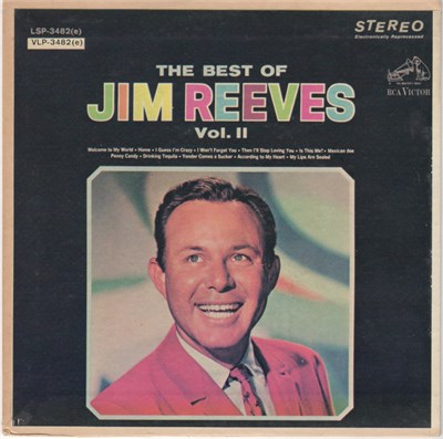 Jim Reeves - The Best Of Jim Reeves Vol.II download mp3 flac