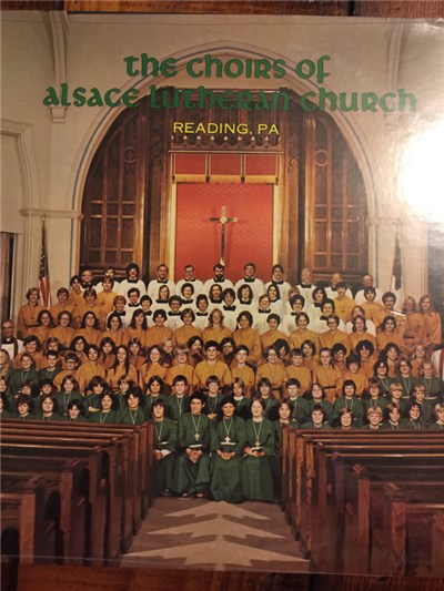The Choirs of Alsace Lutheran Church - S/T download mp3 flac