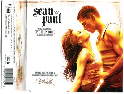 Sean Paul Featuring Keyshia Cole - (When You Gonna) Give It Up To Me download mp3 flac