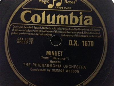Philharmonia Orchestra, The - Minuet download mp3 flac