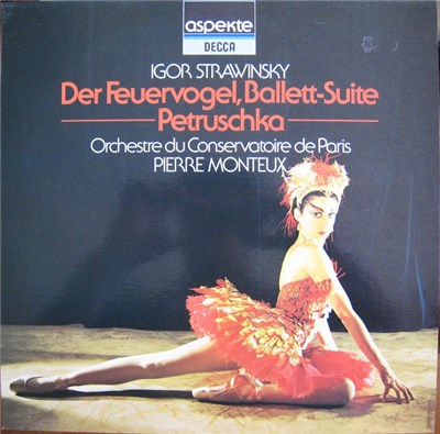Igor Strawinsky, Orchestre Du Conservatoire de Paris, Pierre Monteux - Der Feuervogel, Ballett-Suite / Petruschka download mp3 flac
