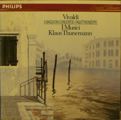 Vivaldi, I Musici, Klaus Thunemann - 6 Bassoon Concertos download mp3 flac