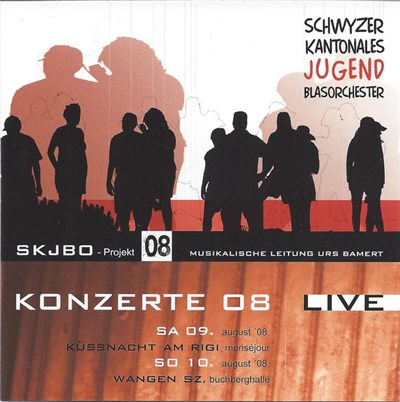 Schwyzer Kantonales Jugendblasorchester - Konzerte 08 Live download mp3 flac