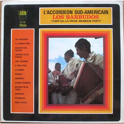 Los Barbudos - L'Accordeon Sud-Americain download mp3 flac