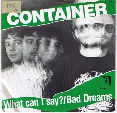 Container - What Can I Say / Bad Dreams download mp3 flac