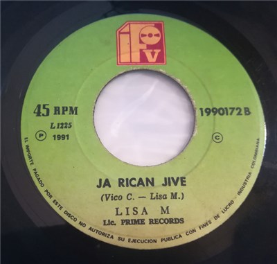 Lisa M - Menealo - Version K 100 / Ja Rican Jive download mp3 flac