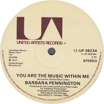 Barbara Pennington - You Are The Music Within Me download mp3 flac