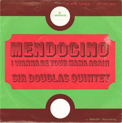 Sir Douglas Quintet - Mendocino download mp3 flac