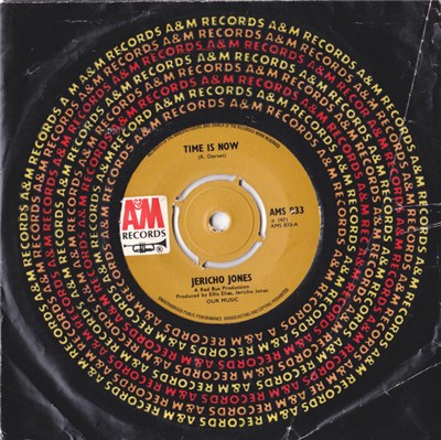 Jericho Jones - Time Is Now download mp3 flac