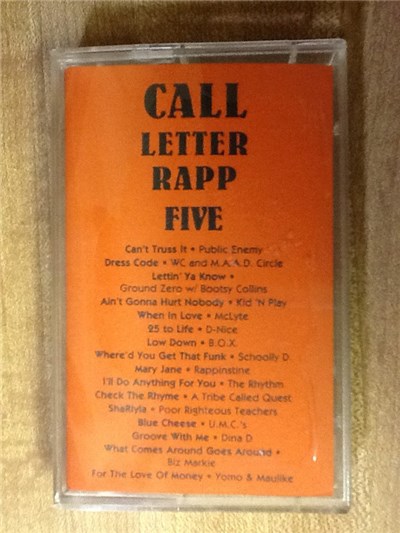 Various - The Call Letter Rapp Five download mp3 flac