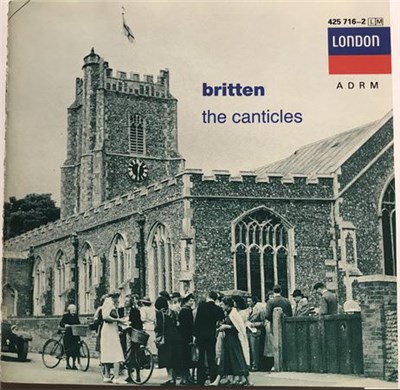Benjamin Britten, Peter Pears, John Hahessy, James Bowman , Barry Tuckwell, Osian Ellis - Canticles download mp3 flac