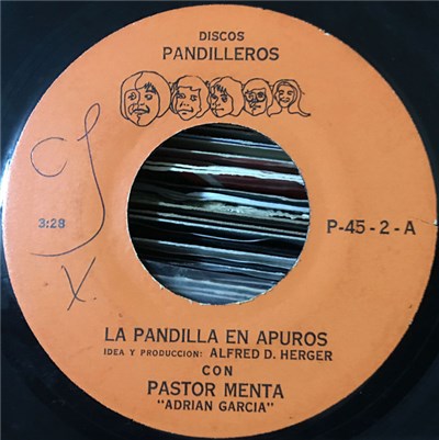 La Pandilla con Alfred D. Herger - La Pandilla En Apuros / Tema del "Cambia Cambia con Alfred" download mp3 flac
