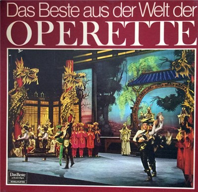 Various - Das Beste Aus Der Welt Der Operette download mp3 flac