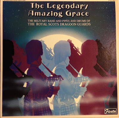The Pipes & Drums And Military Band Of The Royal Scots Dragoon Guards - The Legendary Amazing Grace download mp3 flac