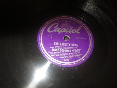 Benny Goodman Sextet - The Maids Of Cadiz / The Varsity Drag download mp3 flac