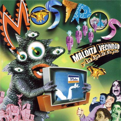 Maldita Vecindad y Los Hijos Del 5to. Patio - Mostros download mp3 flac