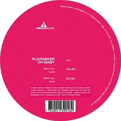 Playmaker - Oh Baby download mp3 flac
