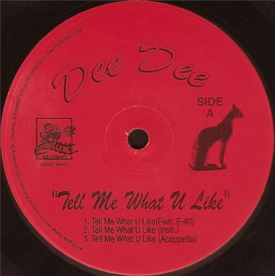 Dee Dee - Tell Me What U Like download mp3 flac