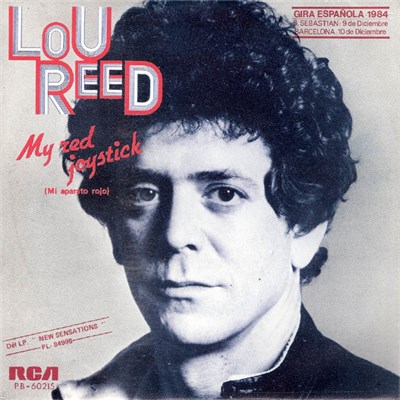 Lou Reed - My Red Joystick = Mi Aparato Rojo download mp3 flac