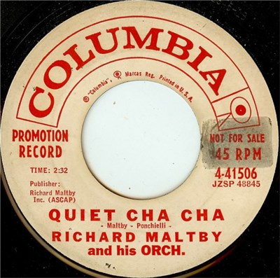 Richard Maltby And His Orch. - Quiet Cha Cha download mp3 flac