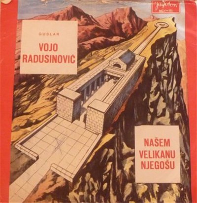 Vojo Radusinović - Našem Velikanu Njegošu download mp3 flac
