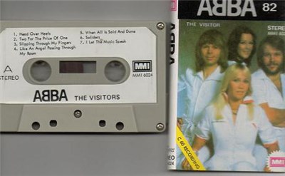 ABBA - The Visitors download mp3 flac