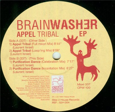 Brainwasher - Appel Tribal EP download mp3 flac