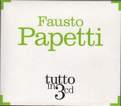 Fausto Papetti - Tutto In 3 CD download mp3 flac