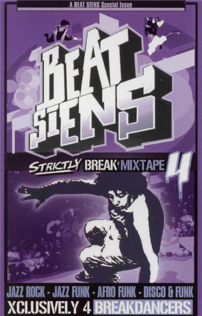 DJ Siens - Break Mixtape 4. Rééditon CD 2003 + Bonus Tracks download mp3 flac
