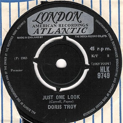 Doris Troy - Just One Look / Bossa Nova Blues download mp3 flac