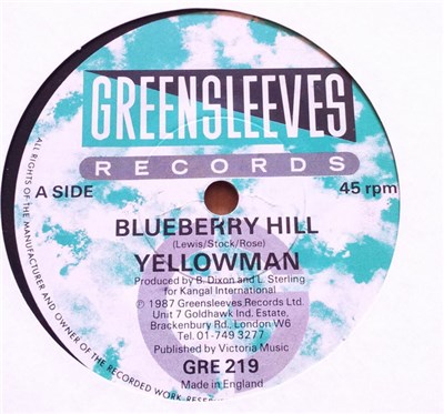 Yellowman - Blueberry Hill / Young Girl Be Wise download mp3 flac