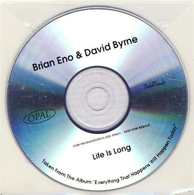 Brian Eno & David Byrne - Life Is Long download mp3 flac