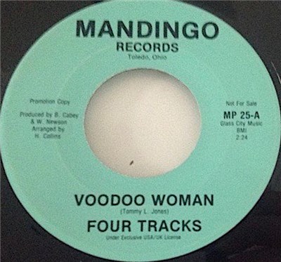 Four Tracks - Voodoo Woman download mp3 flac