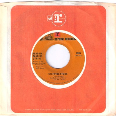 Hendrix Band Of Gypsys - Stepping Stone / Izabella download mp3 flac
