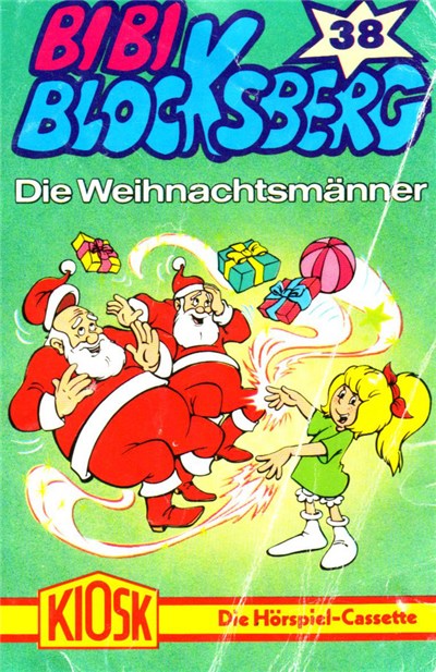 Elfie Donnelly - Bibi Blocksberg 38 - Die Weihnachtsmänner download mp3 flac