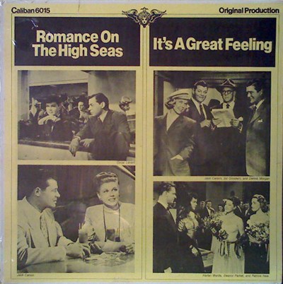 Doris Day - Romance On The High Seas / It's A Great Feeling download mp3 flac
