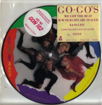 Go·Go's - We Got The Beat / Our Lips Are Sealed download mp3 flac