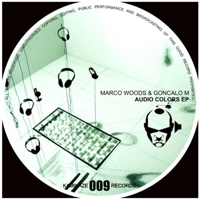 Marco Woods & Goncalo M - Audio Colors EP download mp3 flac