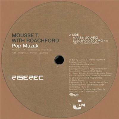 Mousse T. With Roachford - Pop Muzak download mp3 flac