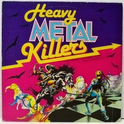 Various - Heavy Metal Killers download mp3 flac