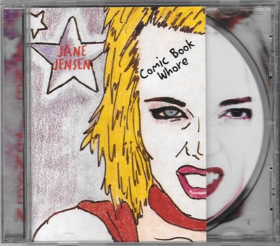 Jane Jensen - Comic Book Whore download mp3 flac