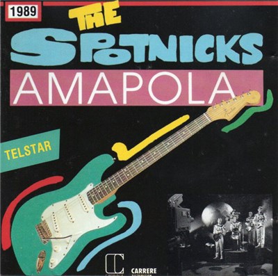 The Spotnicks - Amapola'89 download mp3 flac