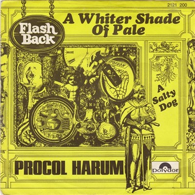 Procol Harum - A Whiter Shade Of Pale / A Salty Dog download mp3 flac
