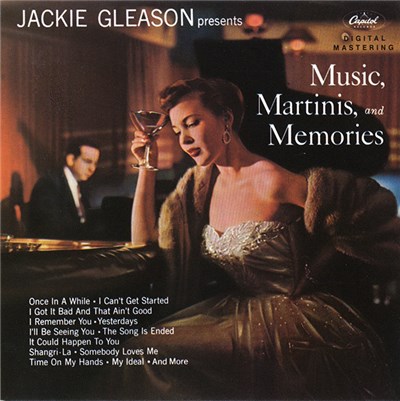 Jackie Gleason - Jackie Gleason Presents Music, Martinis, And Memories download mp3 flac
