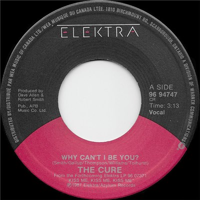 The Cure - Why Can't I Be You? download mp3 flac
