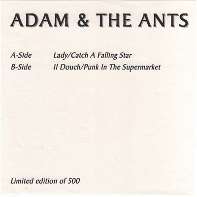 Adam & The Ants - Lady download mp3 flac