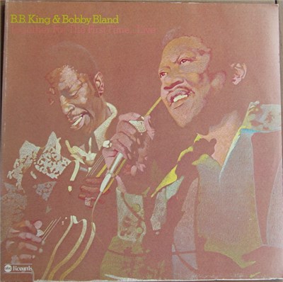 B.B. King & Bobby Bland - Together For The First Time... Live download mp3 flac