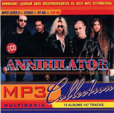 Annihilator - MP3 Collection download mp3 flac