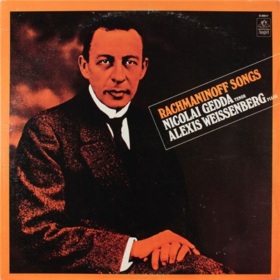 Rachmaninov - Nicolaï Gedda • Alexis Weissenberg - Songs download mp3 flac