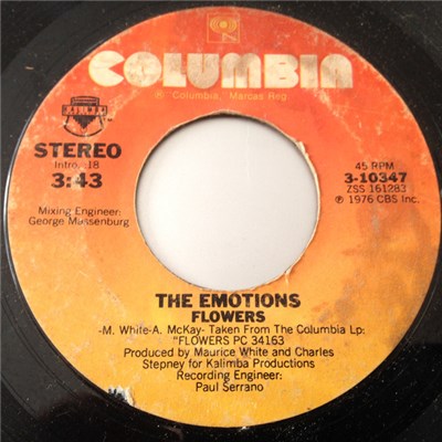 The Emotions - Flowers / You've Got The Right To Know download mp3 flac
